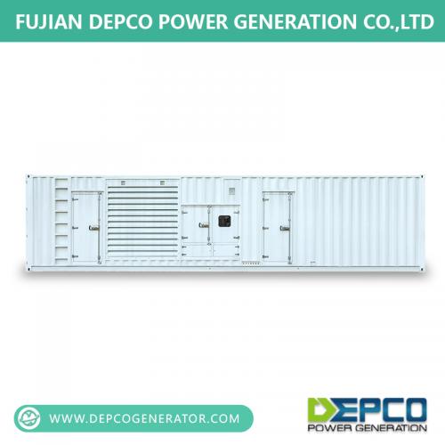 Mitsubishi S16R2-PTAW Diesel Generator