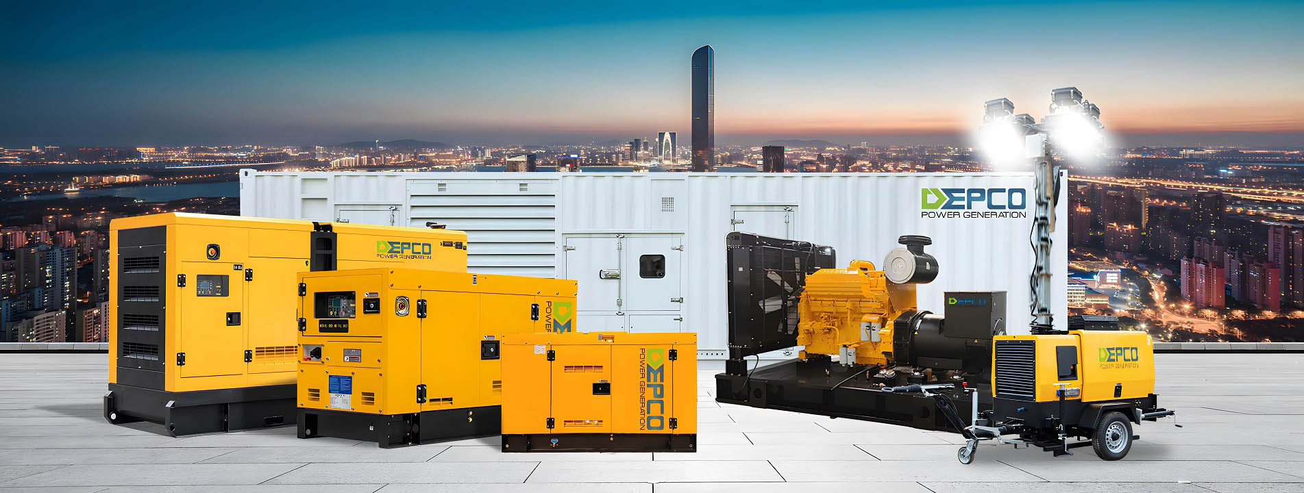 OEM/ODM Power Generator Equipment