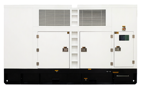 Geradores a diesel com design estilo ESW